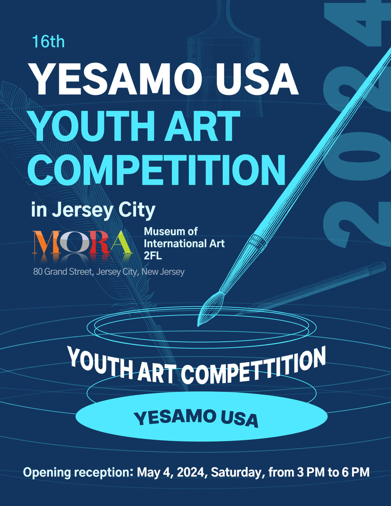 Celebrating Artroom101's Young Artists at the 16th YESAMO USA Youth Art Competition