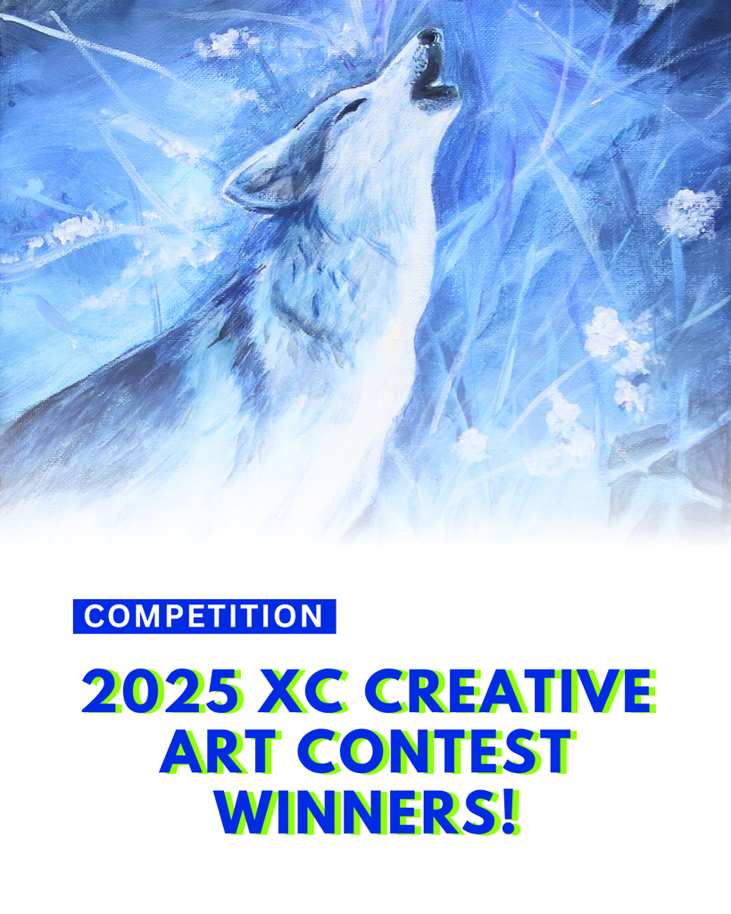 2025 XC Creative Art Contest Winners!
