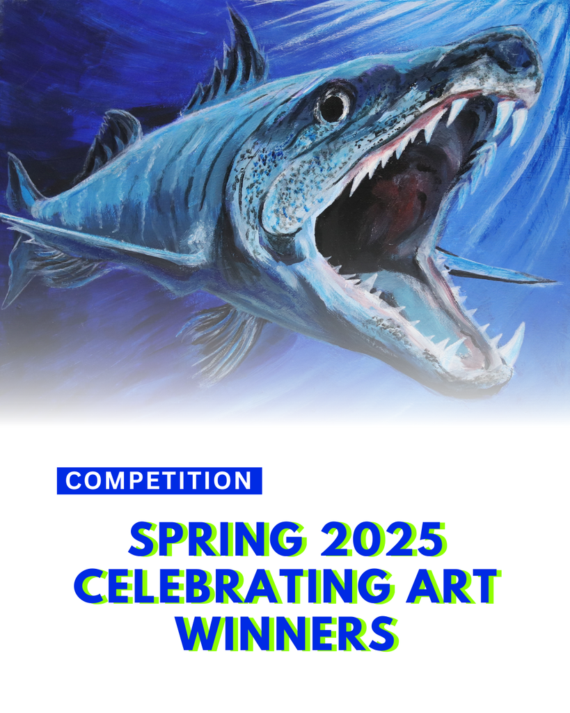 Spring 2025 Celebrating Art Contest Winners!