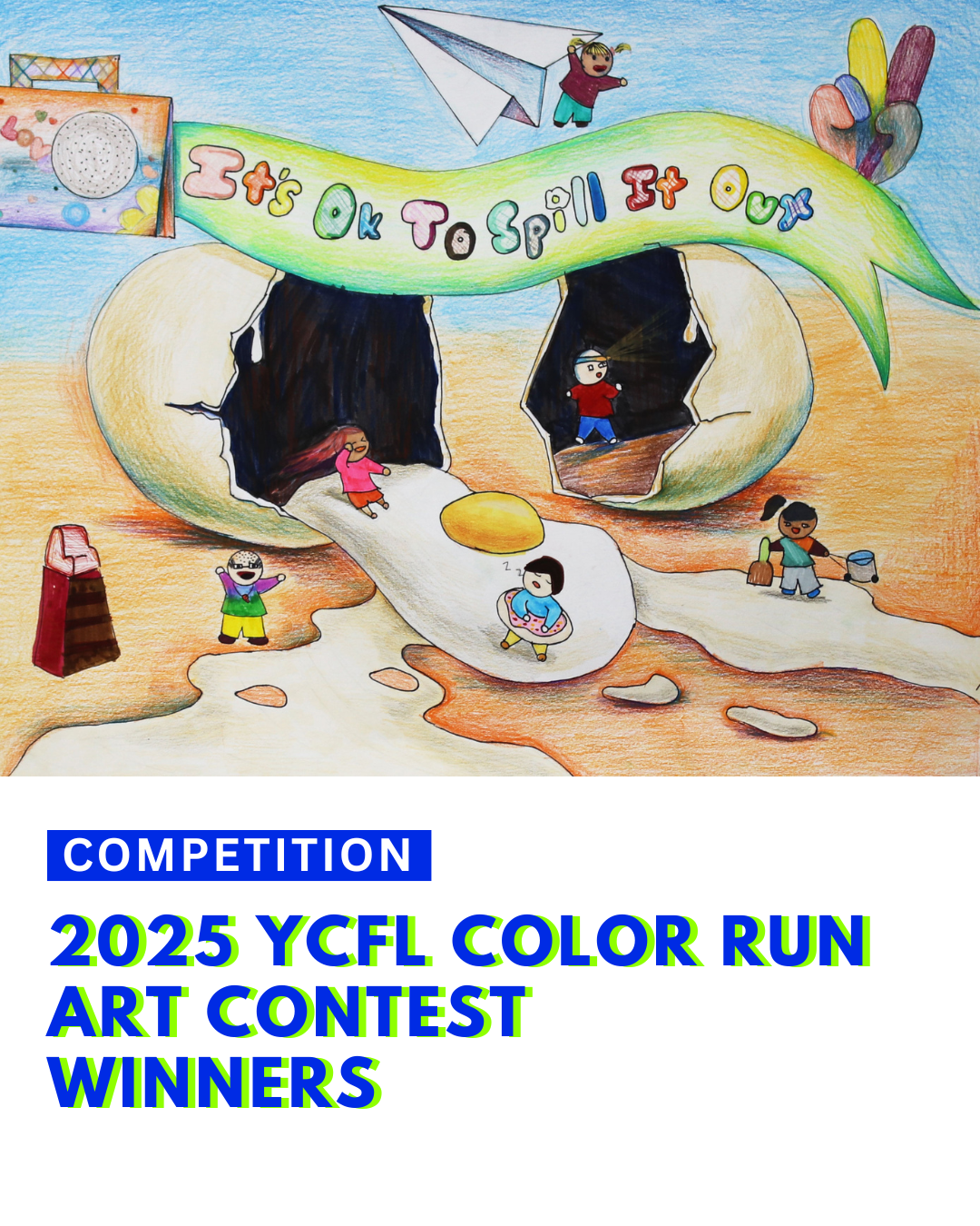 2025 YCFL Color Run Art Contest WINNERS! – ARTROOM101