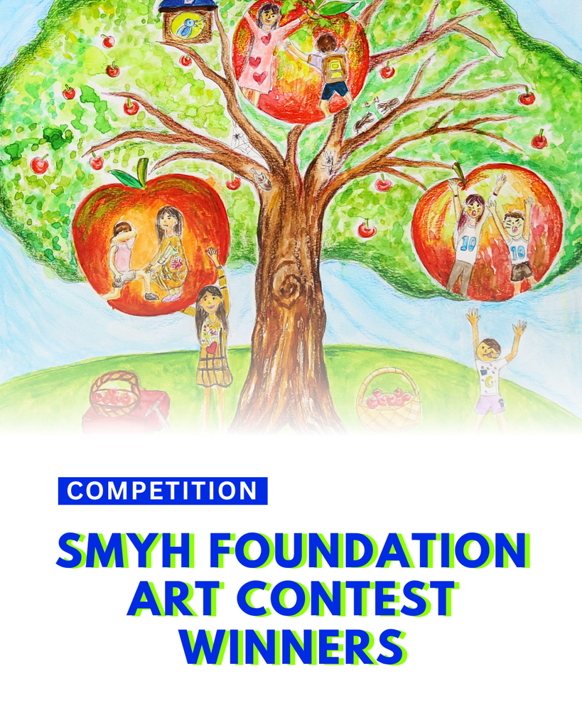 SMYH 10th Annual Art Contest Winners!