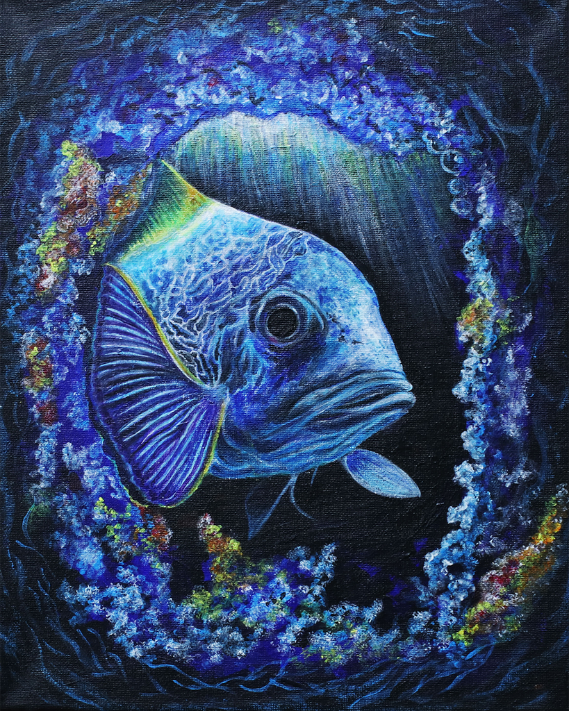 Artroom101's Young Artists Make a Splash in the Art of Conservation Fish Art Contest!