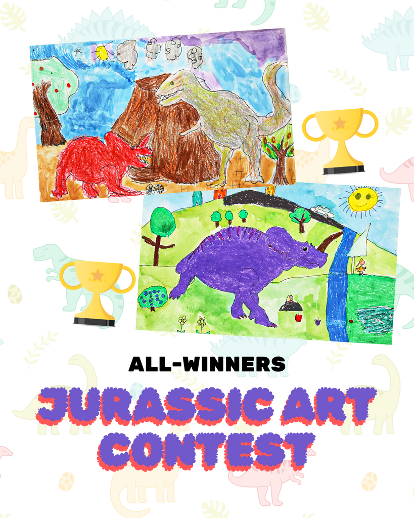 Jurassic Art Contest - All-winners