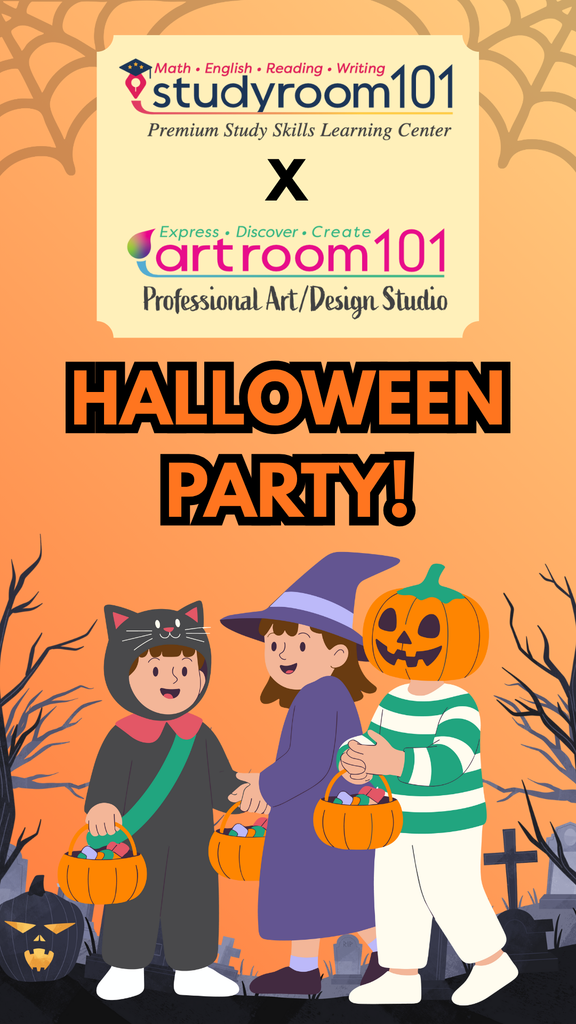 HAPPY HALLOWEEN! Artroom101 Halloween Party!